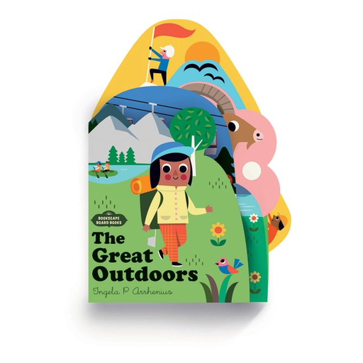 Chronicle Books Bookscape Board Books The Great Outdoors