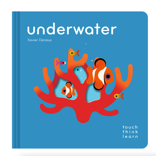 Chronicle Books TouchThinkLearn Underwater