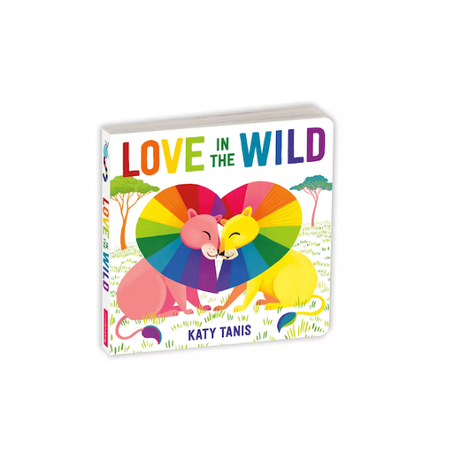 Chronicle Books Love in the Wild Board Book