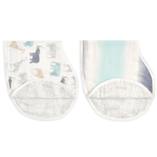 Aden + Anais Silky Soft Burpy Bibs in Expedition 2-Pack