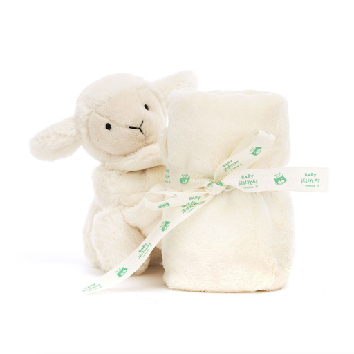 Jellycat Bashful Lamb Soother