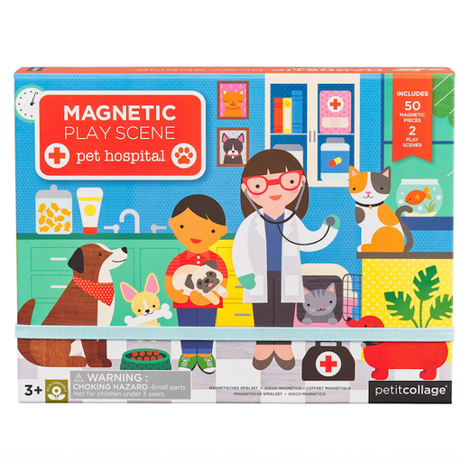 Petit Collage Magnetic Play Scene