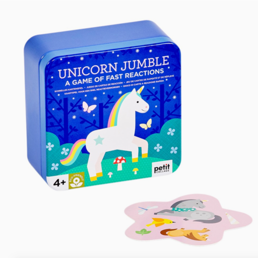 Petit Collage Jumbo Card Game