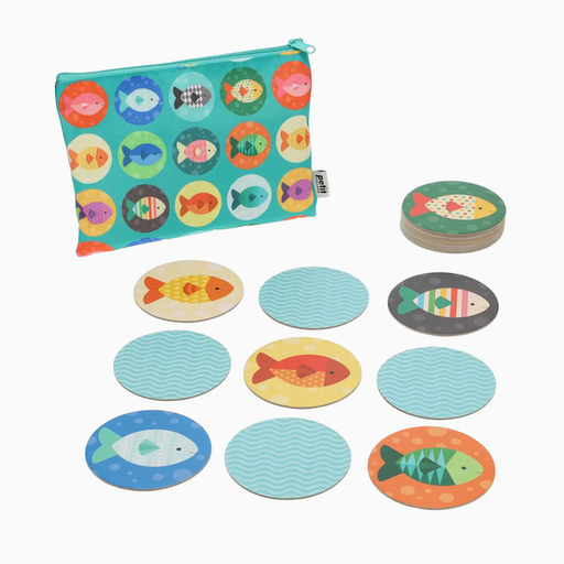Petit Collage Matching Game