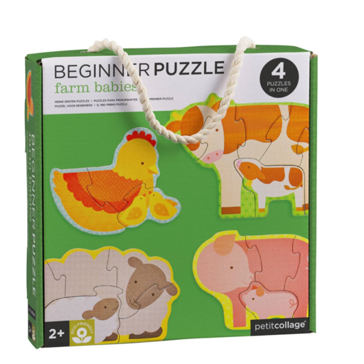Petit Collage Beginner Puzzles