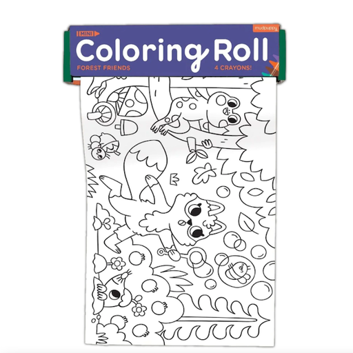 Hachette Mudpuppy Mini Coloring Roll
