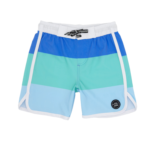 Feather 4 Arrow Block Stripe Boardshort