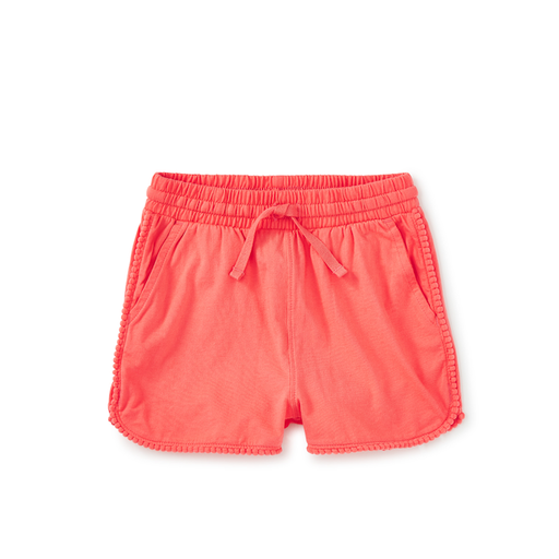 Tea Pom-Pom Gym Shorts