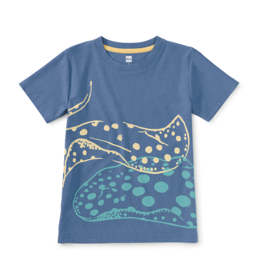 Tea Stringray Graphic Tee