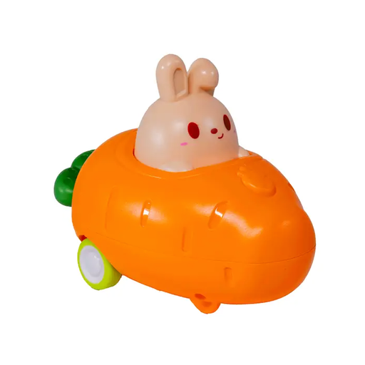 Toysmith Push N' Go Bunny