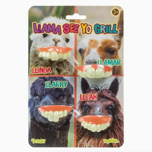 Toysmith Llama See Yo Grill