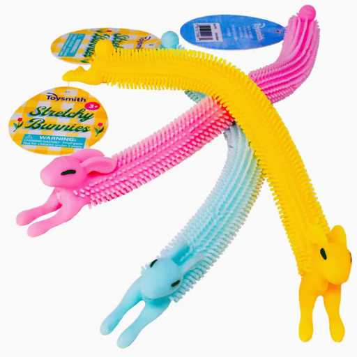 Toysmith Easter Stretchy Bunnies