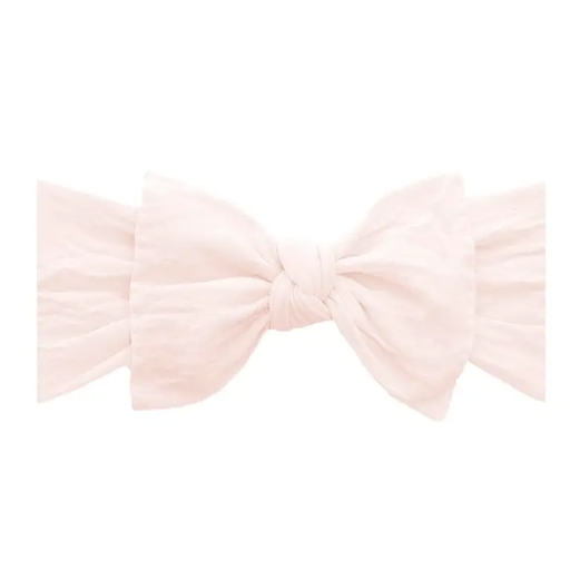 Baby Bling Knot Headband - Pinks