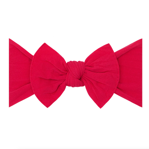 Baby Bling Knot Headband - Reds