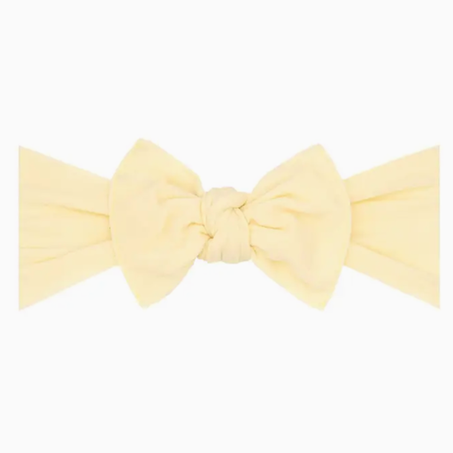 Baby Bling Knot Headband - Yellows