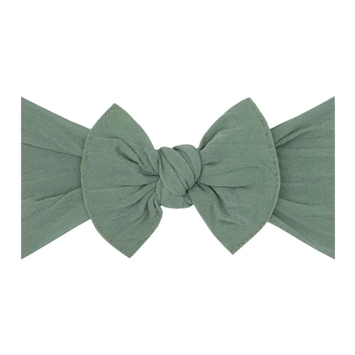 Baby Bling Knot Headband - Greens