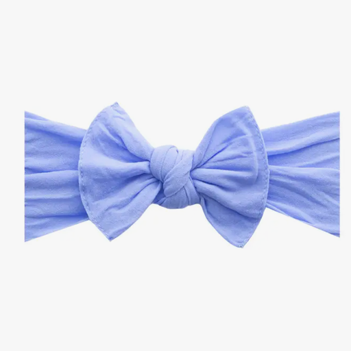 Baby Bling Knot Headband - Blues