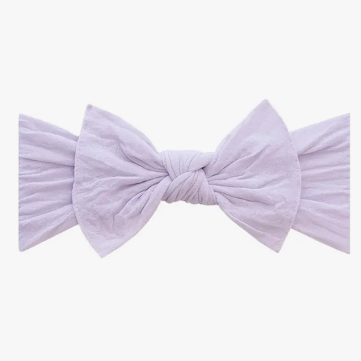 Baby Bling Knot Headband - Purples