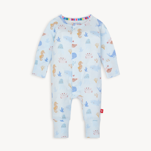Magnetic Me Deep Sea Jubilee Modal Magnetic Grow with Me Convertible Coverall