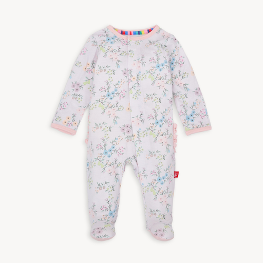 Magnetic Me Emily Modal Footie With Ruffle