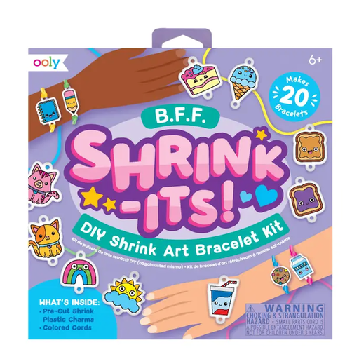 Only Shrink-its! DIY Shrink Art Bracelet Kit - BFF