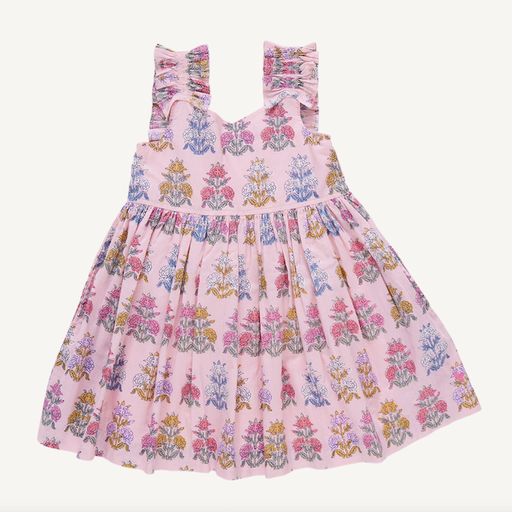 Pink Chicken Via Dress