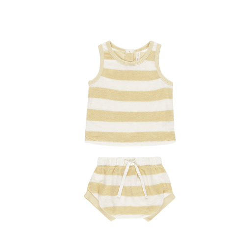 Quincy Mae Terry Tank & Short Set