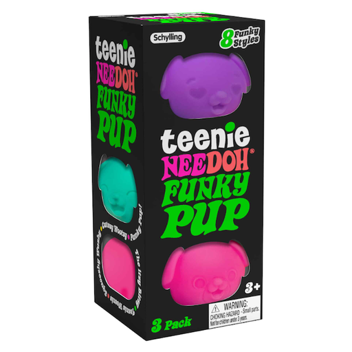Schylling Teenie Funky Pup Nee Doh