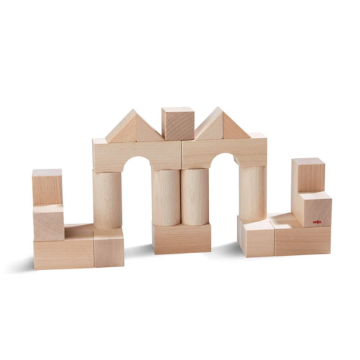 Haba Basic Building Blocks 26 Piece Starter Set
