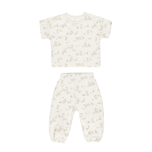 Quincy Mae Jersey Tee & Pant set