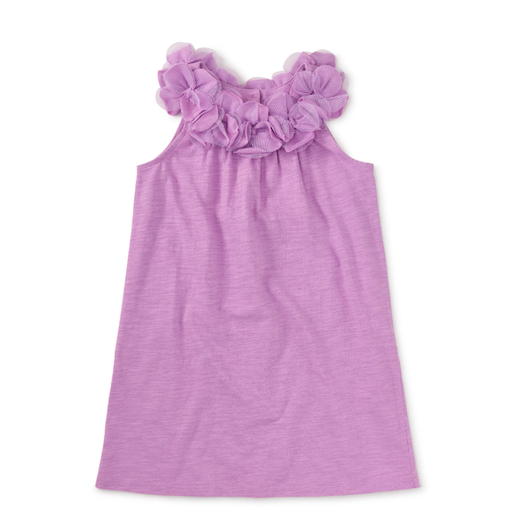Tea Blooming Lily Shift Dress