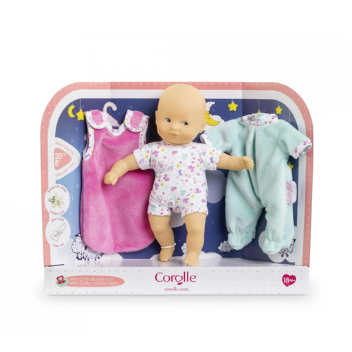 Corolle Mini Calin Good night - Butterfly
