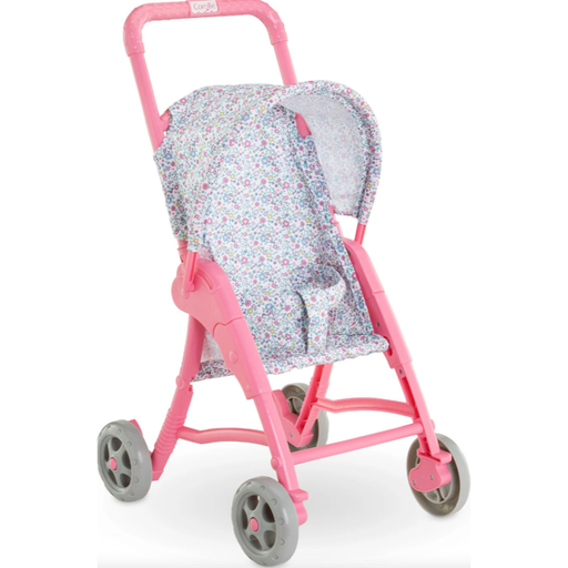 Corolle Flowered Stroller for 12" Doll