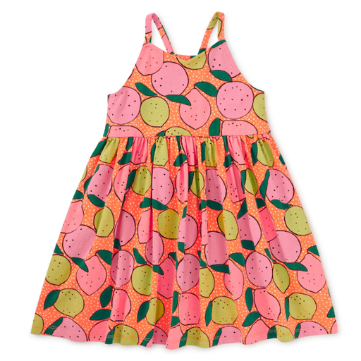 Tea Racerback Twirl Dress