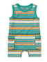 Tea Cargo Pocket Tank Baby Romper