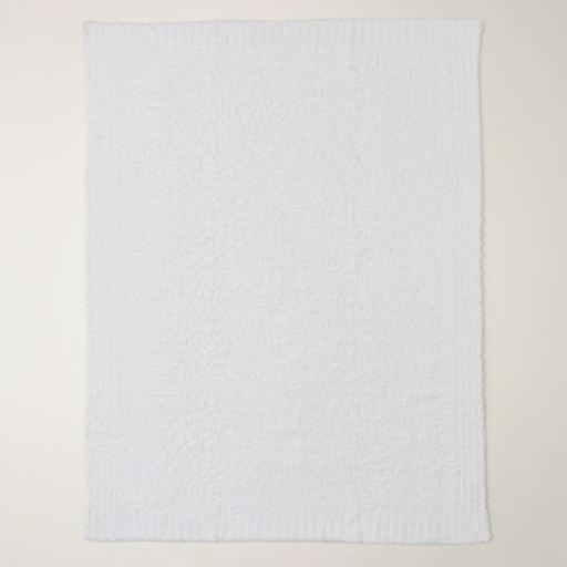 Barefoot Dreams Cozychic Stroller Blanket in Pearl