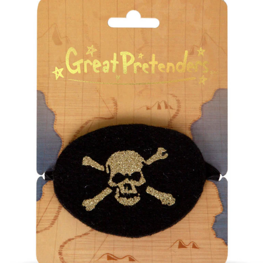 Great Pretenders Pirate Eye Patch