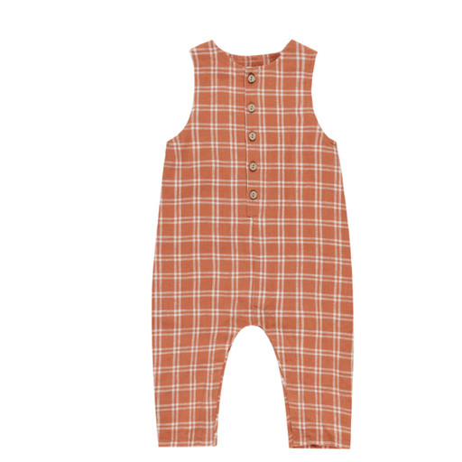 Rylee & Cru Button Jumpsuit