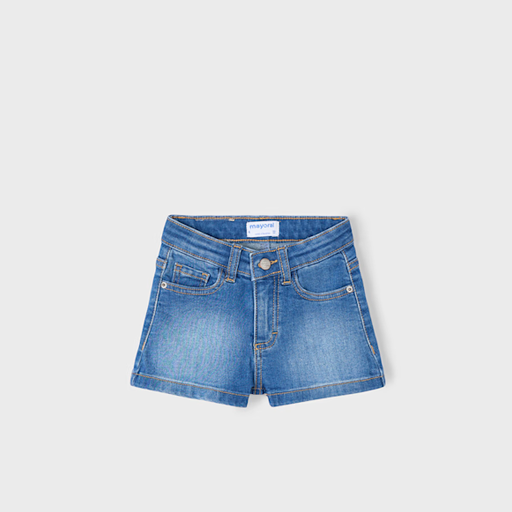 Mayoral USA Basic Denim Shorts