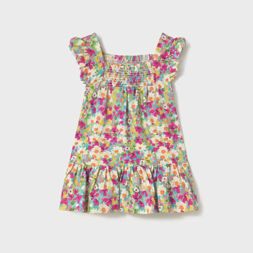 Mayoral USA Baby Printed Dress