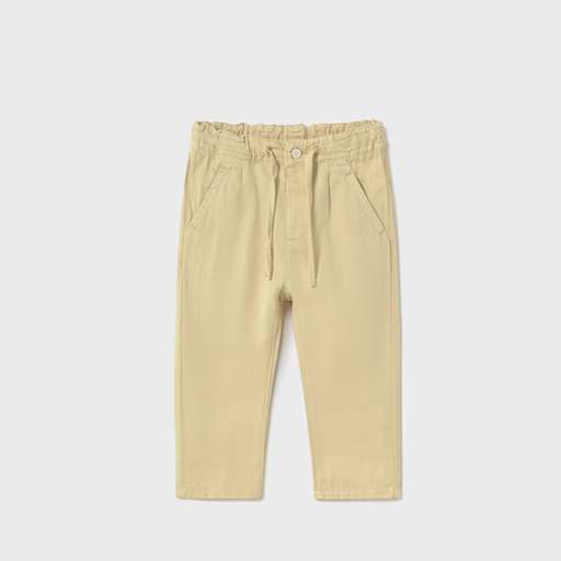 Mayoral USA Baby Loose-Fit Linen Pants