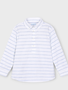 Mayoral USA Boy Long Sleeve Polo Shirt