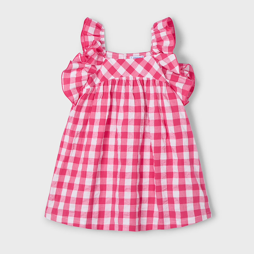 Mayoral USA Gingham Dress