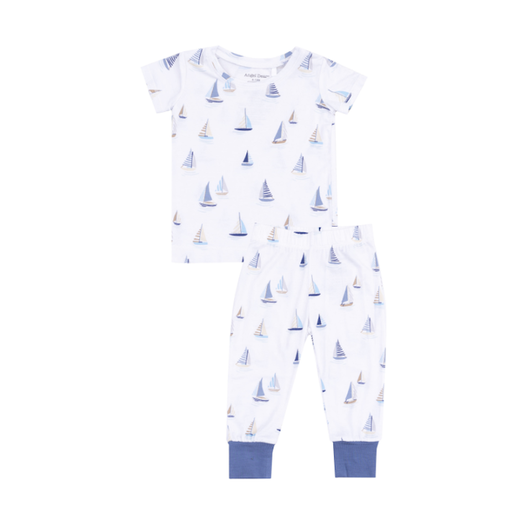 Angel Dear Short Sleeve Loungewear Set