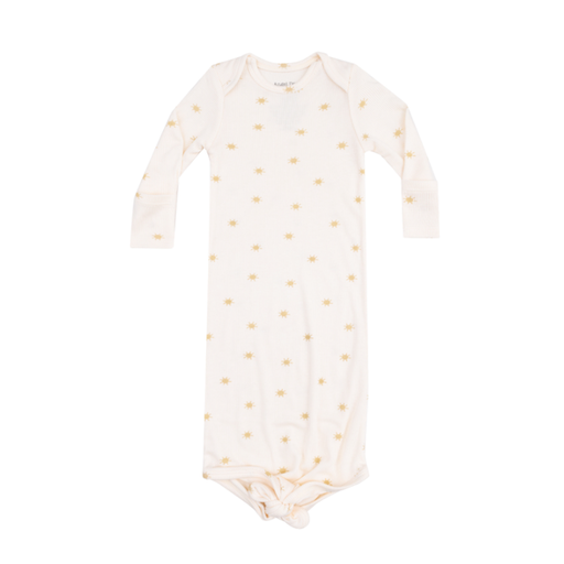 Angel Dear Simple Suns Knotted Gown 0-3M