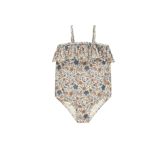 Rylee & Cru Ruffle One-Piece