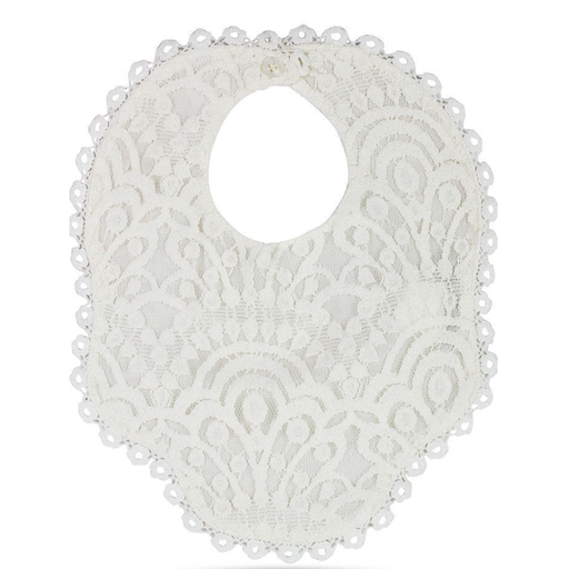 Carriage Boutique Elegant Lace Bib