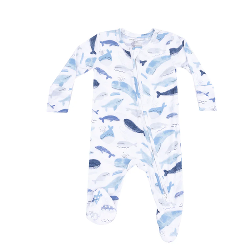 Angel Dear 2 Way Zipper Footie
