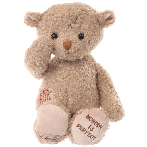 Bukowski Bears Nobody is Perfect Bear