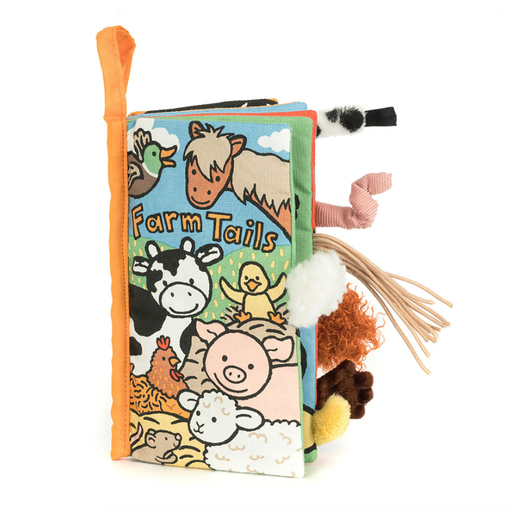 Jellycat Farm Tails Book